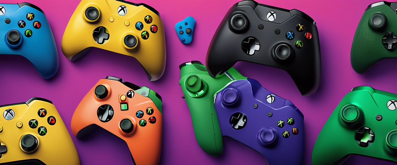 Xbox Game Controllers