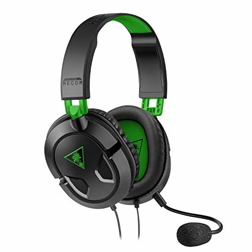 Turtle Beach Recon gaming headset with microphone.