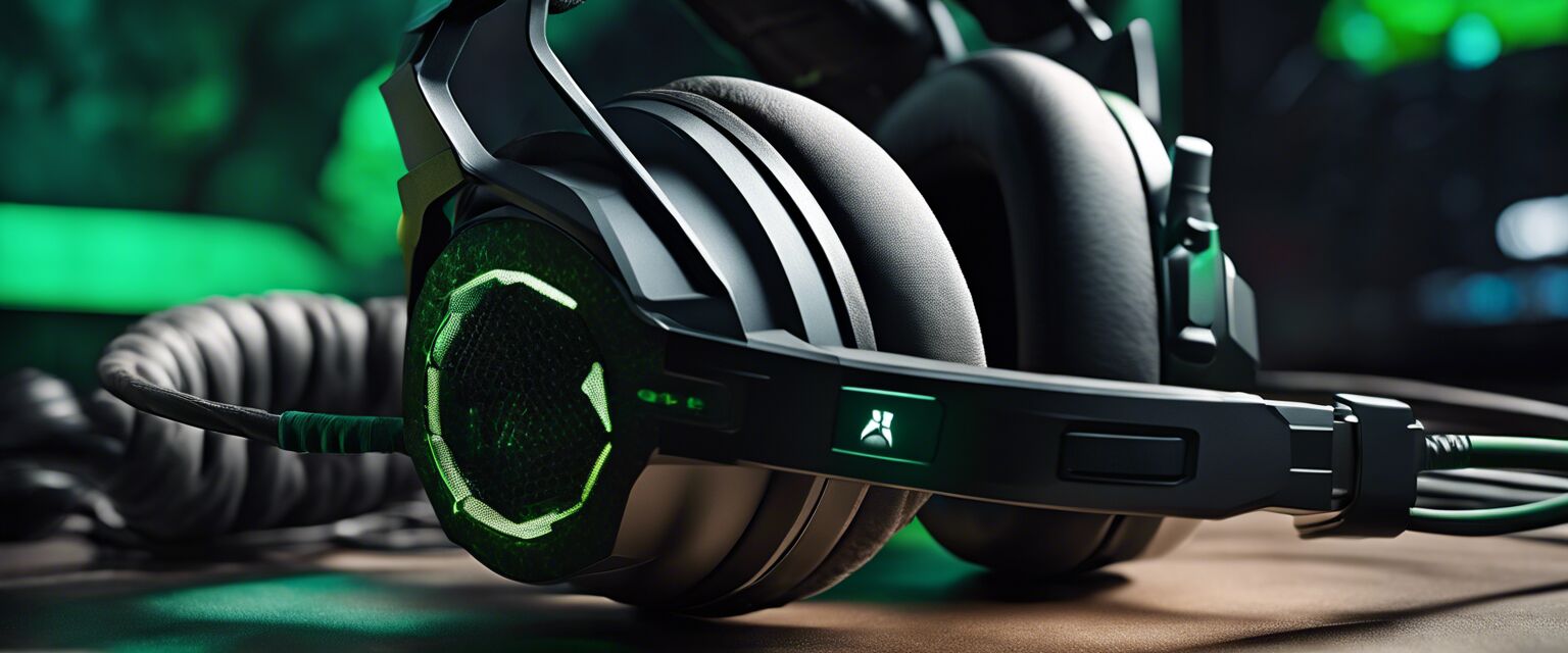 Gaming headset for Xbox Series X