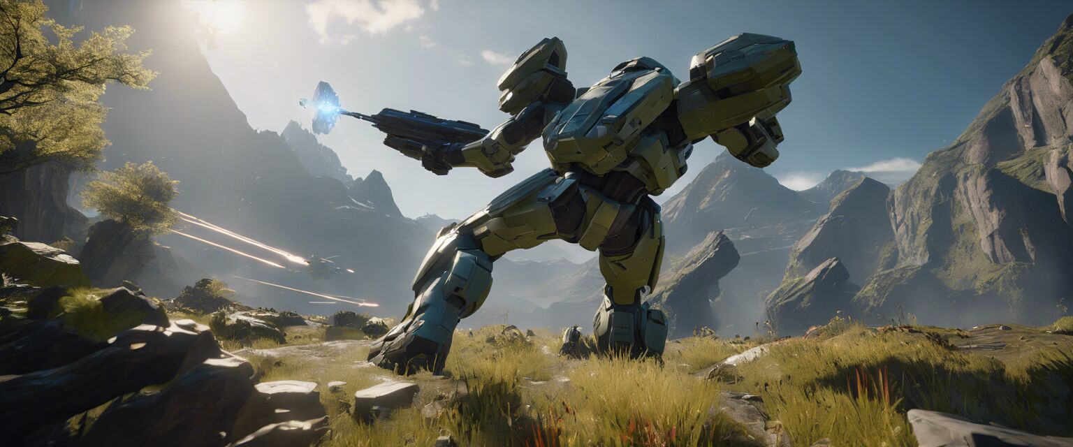 Halo Infinite gameplay