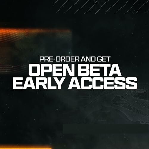 Pre-order and get open beta early access