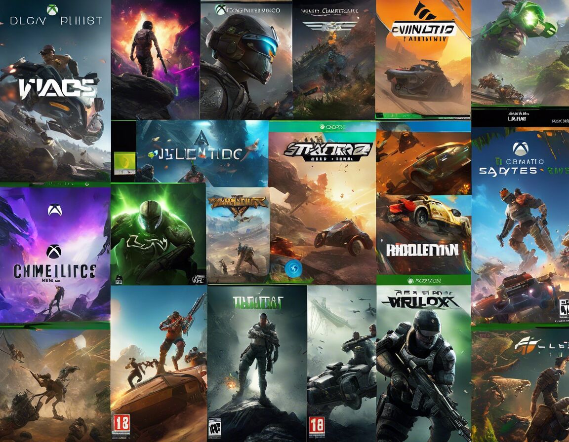 Popular XBox Games