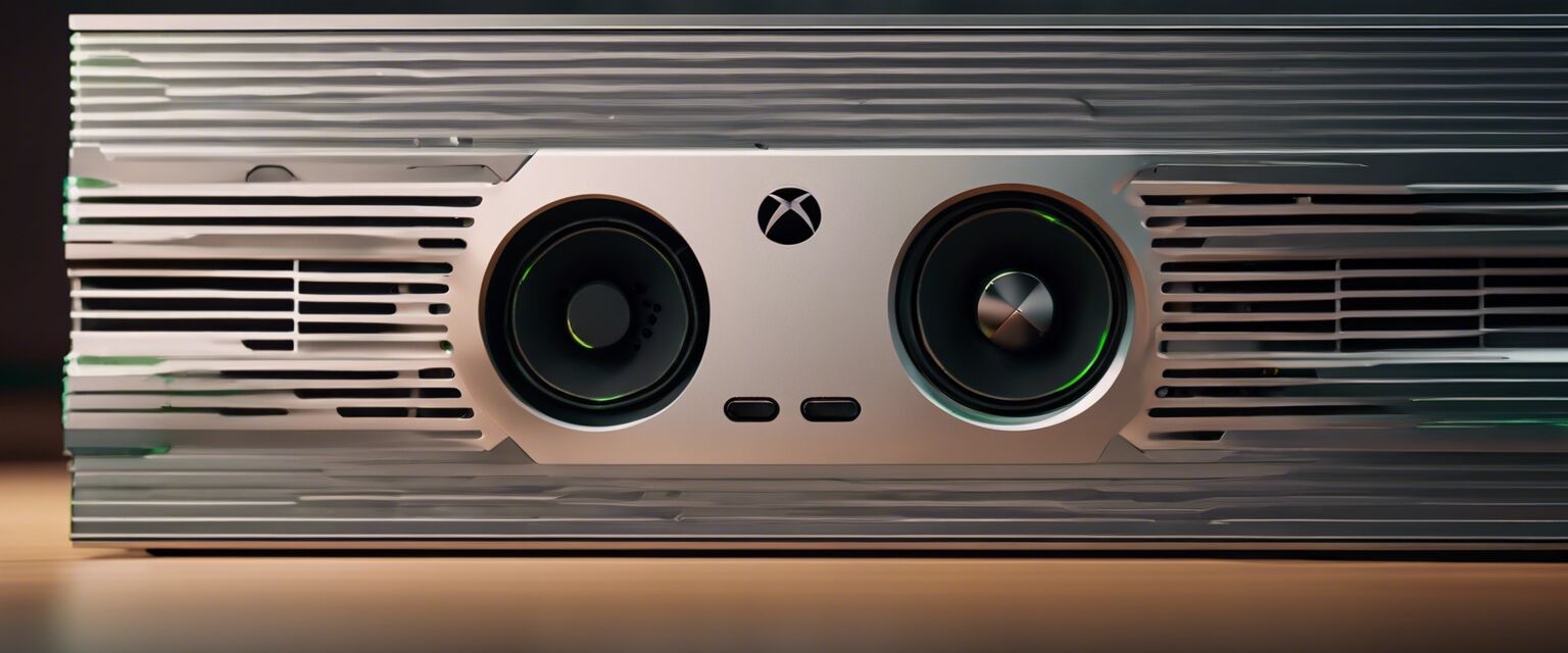 Xbox Series X design