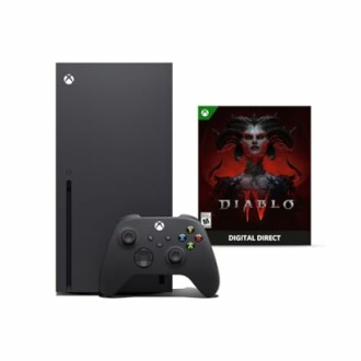 Xbox Series X Diablo IV Bundle